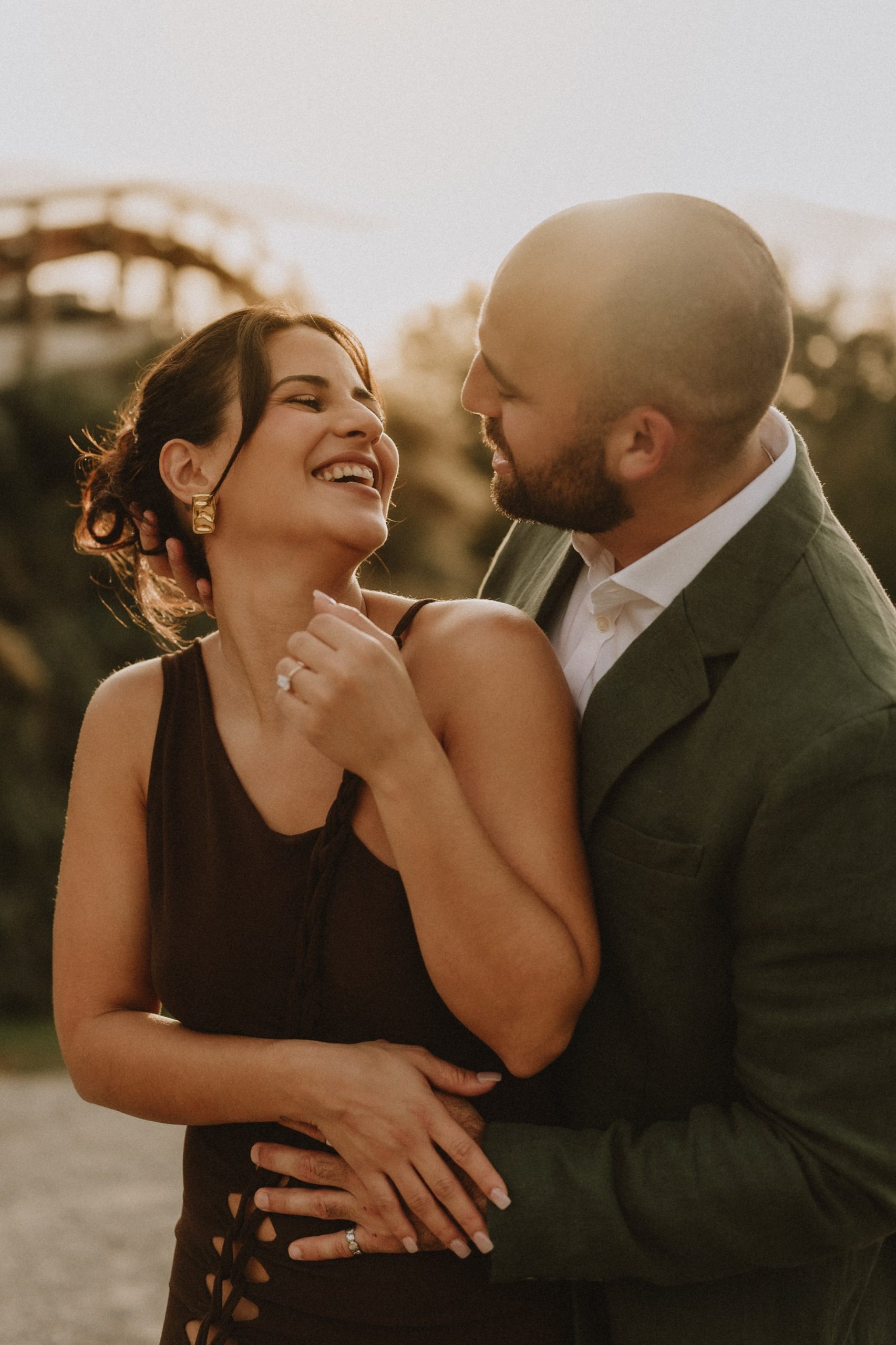 Lake Como proposal photoshoot