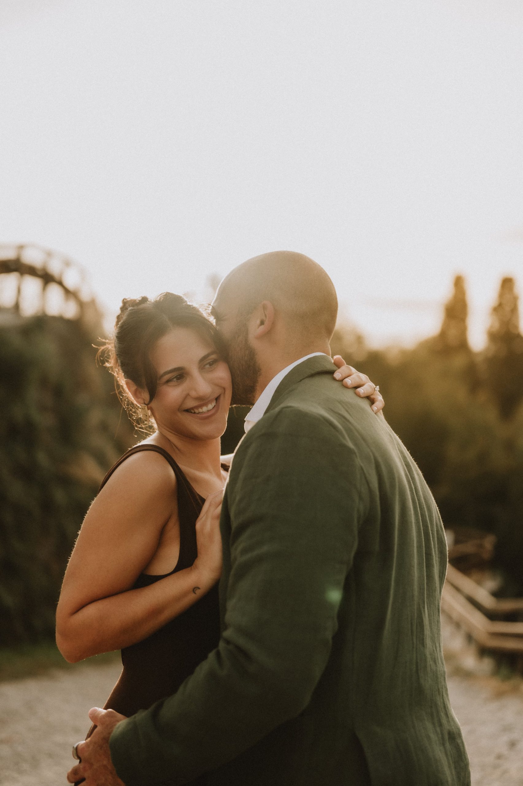 Lake Como proposal photoshoot