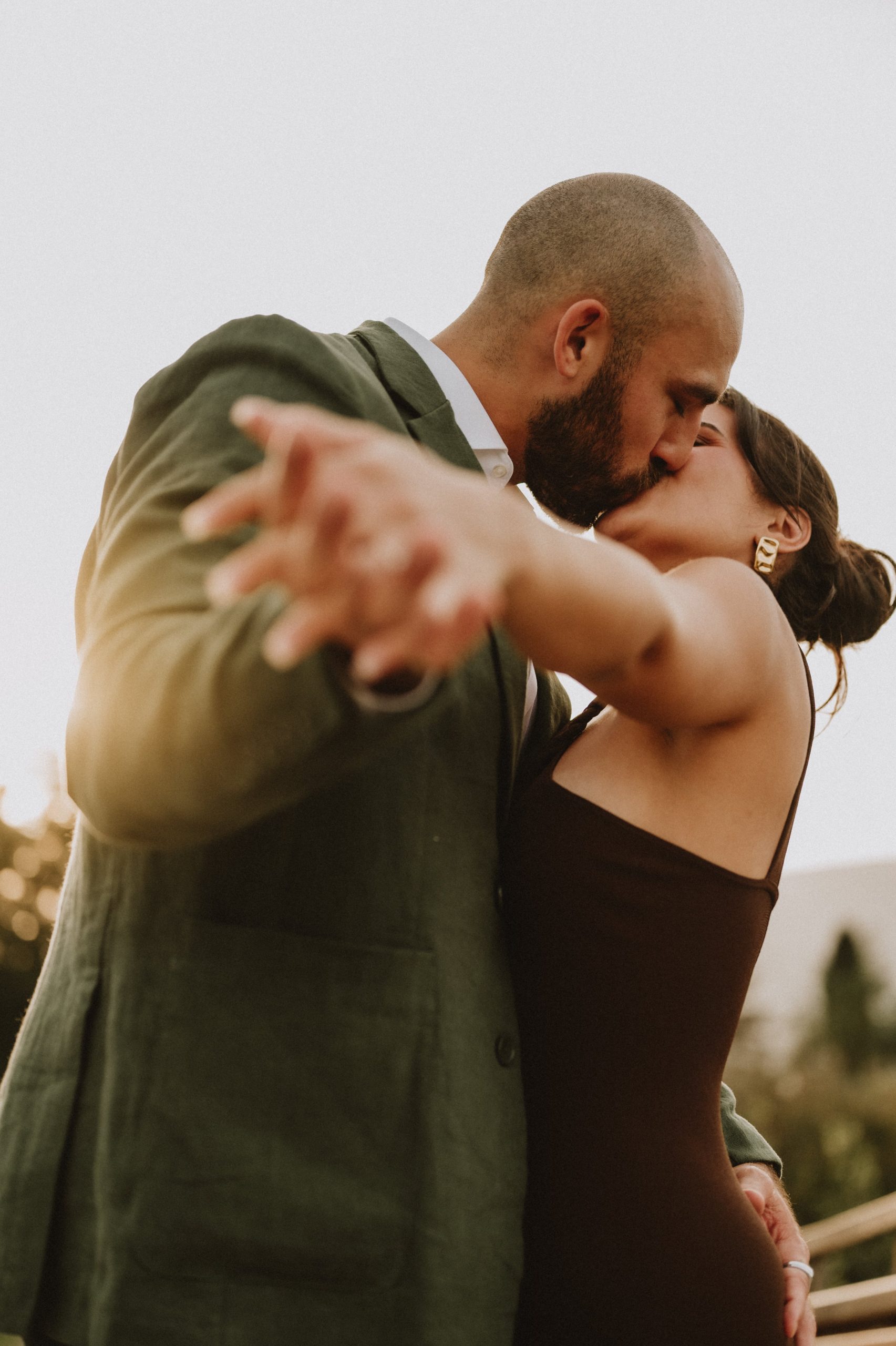 Lake Como proposal photoshoot