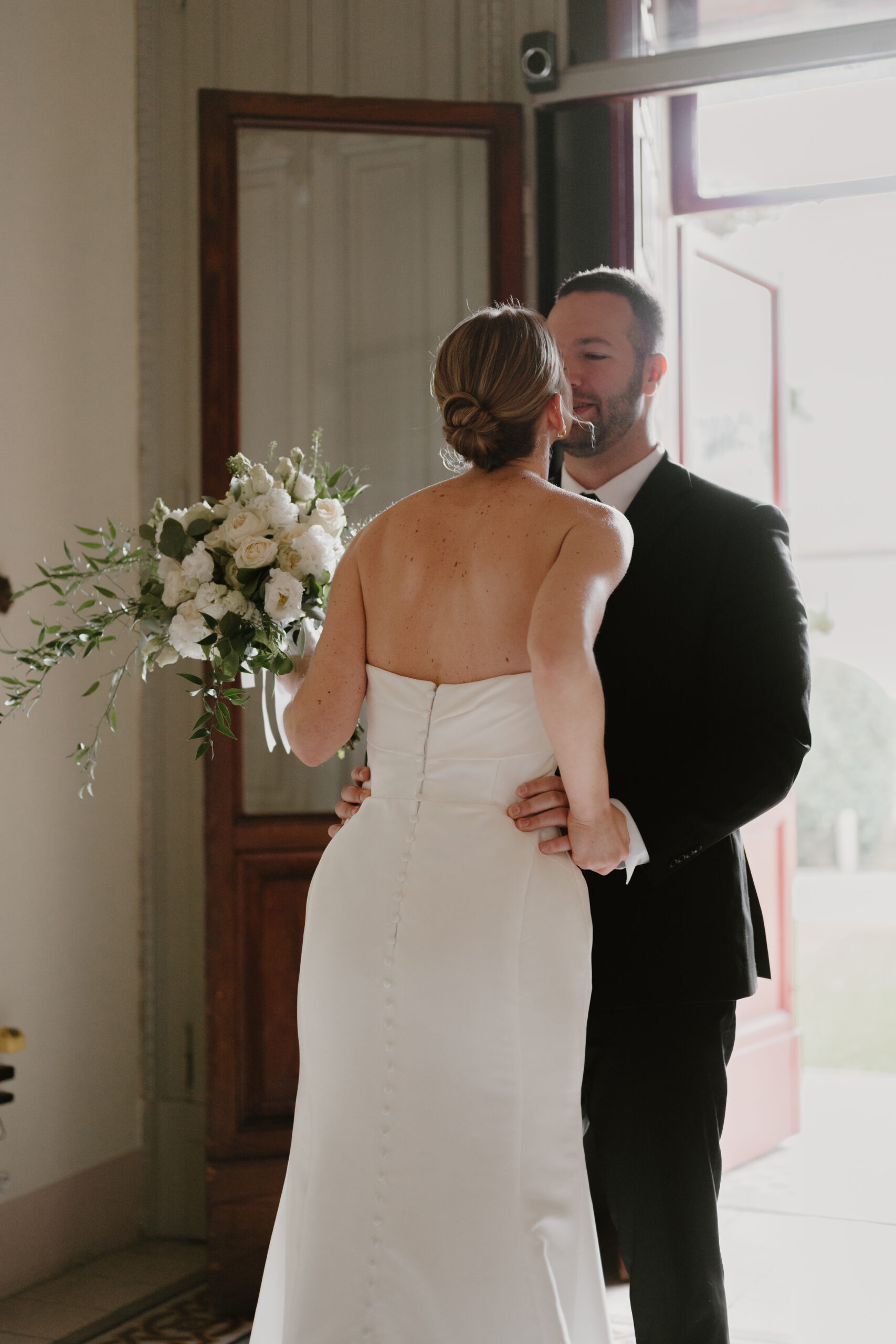 intimate wedding on Lake Como