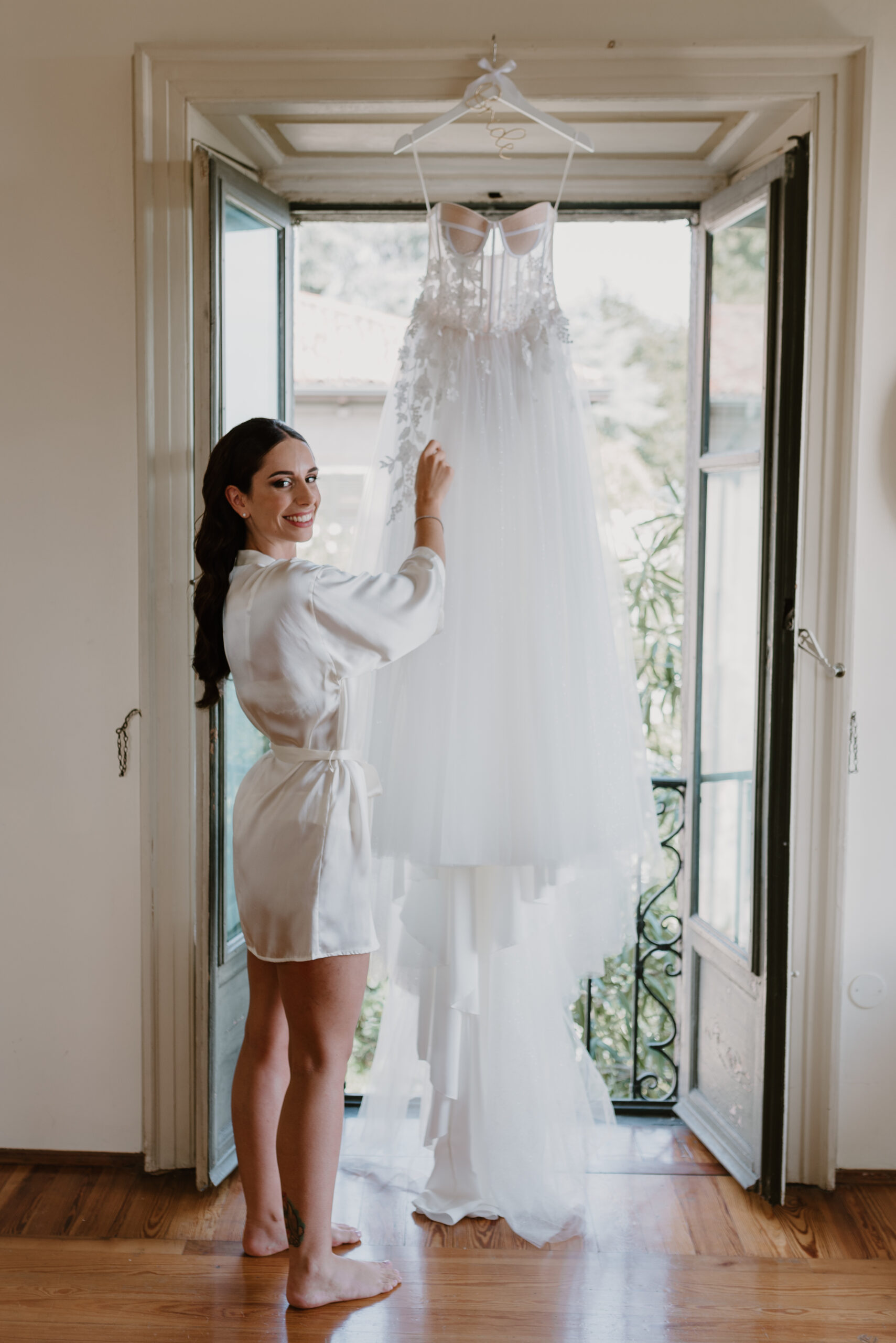 Preparazione sposa