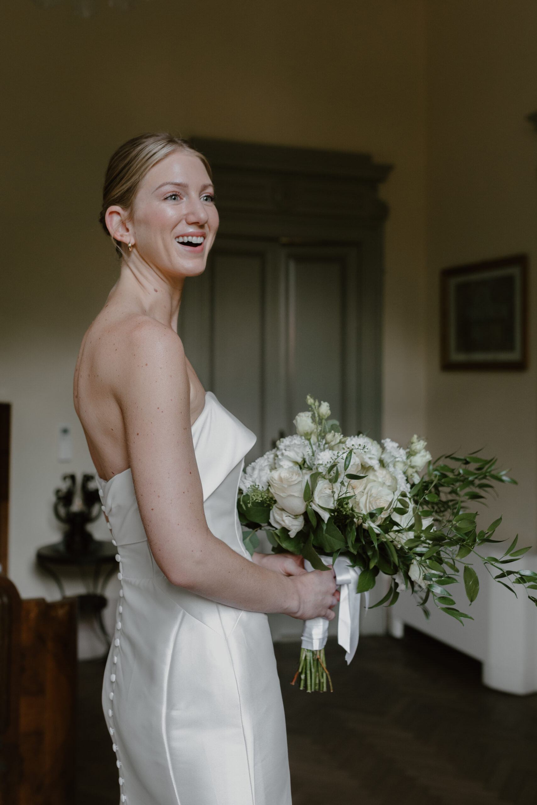 intimate wedding on Lake Como