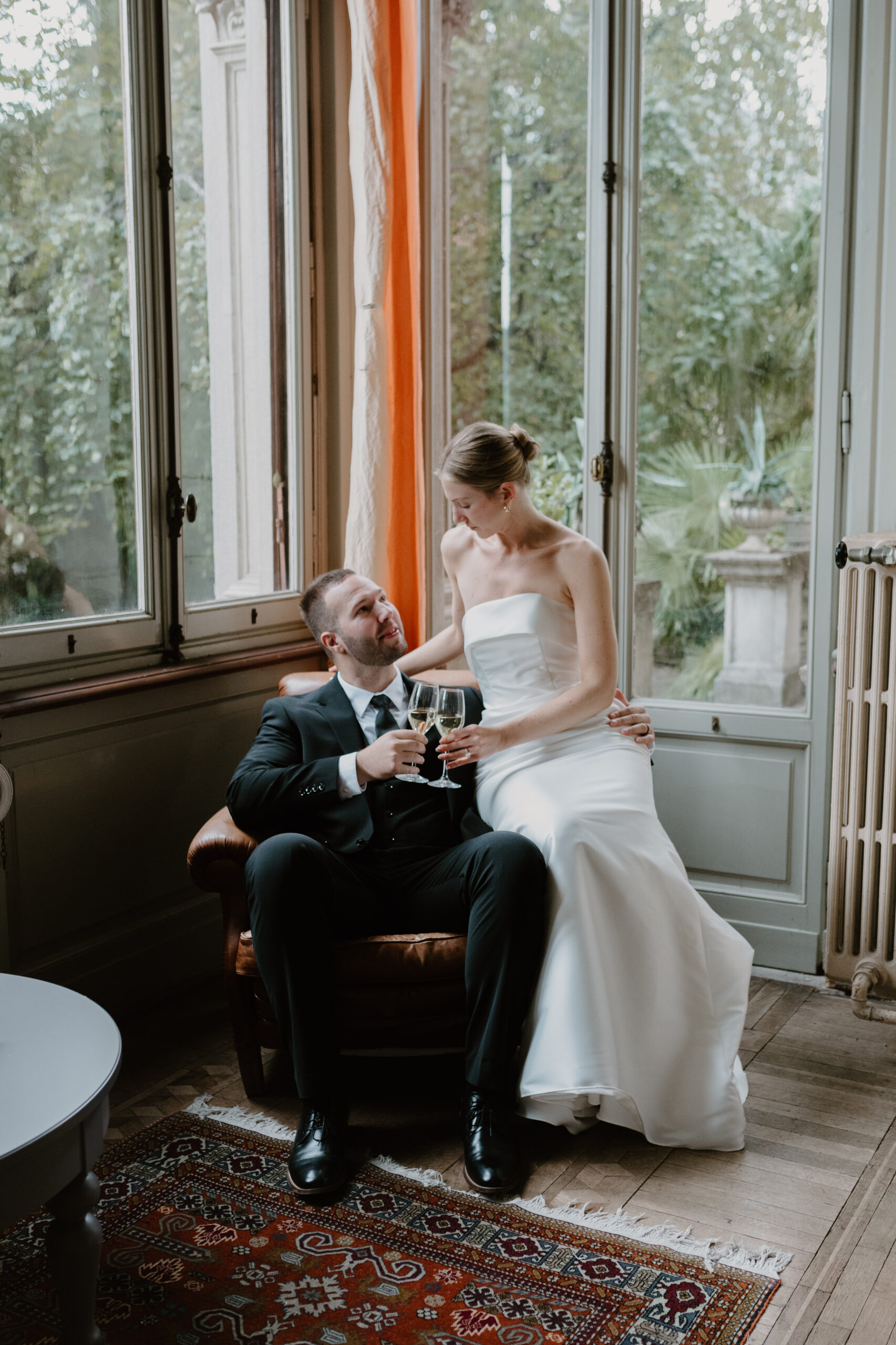 intimate wedding on Lake Como